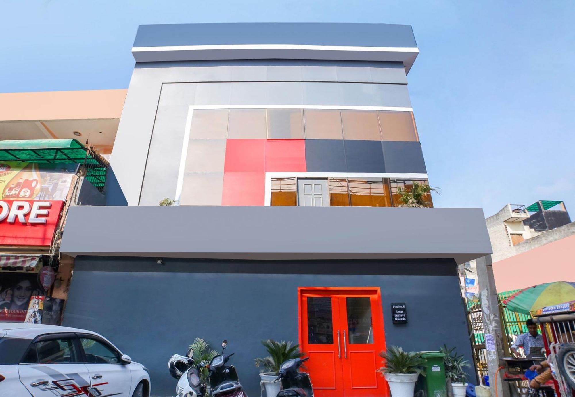 Super Hotel O Nawada Metro Delhi  Exterior photo