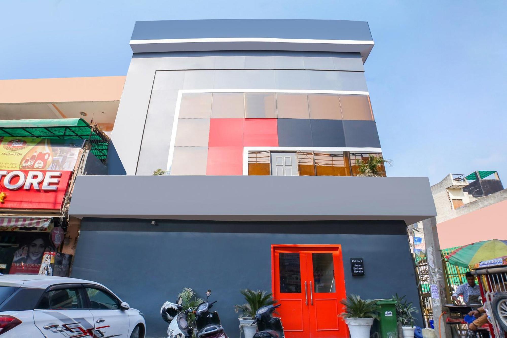 Super Hotel O Nawada Metro Delhi  Exterior photo