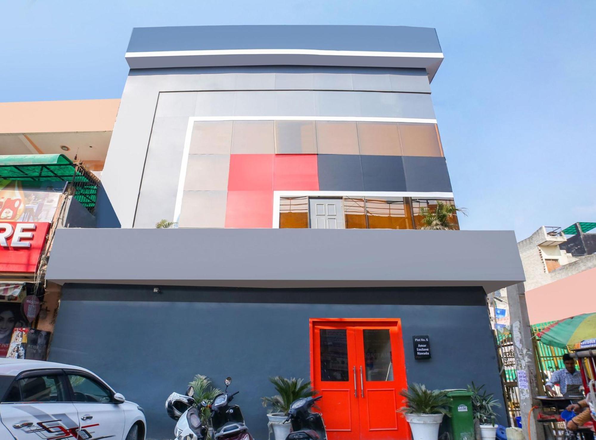 Super Hotel O Nawada Metro Delhi  Exterior photo